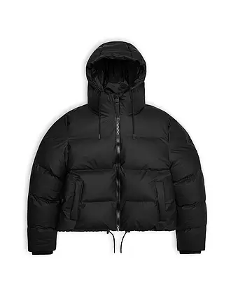 RAINS | Steppjacke ALTA | schwarz
